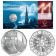 2011 * 5 Euro Silver AUSTRIA "The Pummerin Bell 1711-2011" BU