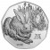 2016 * 5 Euro Silver AUSTRIA "Easter - Young Hare" BU