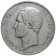 1851 * 5 Francs Silver Belgium "Leopold I" VF 