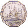 2007 * 1 Dollar Belize Three Caravels