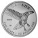 2015 * 5 Silver dollars 1 OZ Canada "Red Tailed Hawk"