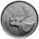 2007 * Quarter Dollar Canada "Caribou - Mint Logo"