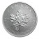 2014 * 5 silver dollars 1 OZ Maple Leaf Canada year of the Horse Privy Mark
