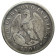 1891 * 20 Centavos Silver Chile "Condor" (KM 138.3) F