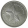 1933 * 1 Peso Silver Cuba "First Republic" (KM 15.2) XF