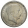 1930 (h) * 2 Kroner Silver Denmark "Christian X - King's 60th Birthday" (KM 829) UNC