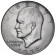 1974 * 1 Eisenhower Dollar United States VF Philadelphia