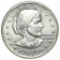 1979 D * 1 Dollar United States "Susan B. Anthony" (KM 207) UNC