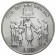 1997 * 500 silver lire Vatican John Paul II World Youth Day