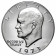 1973 * 1 Silver Dollar United States proof Eisenhower S