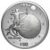 1994 * 50 Silver dollars 1 OZ Marshall Islands Moon