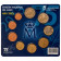 2013 * SPAIN Official euro Coin Set BU