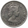 1956 KN * 50 Cents - 1/2 Shilling British East Africa "Elizabeth II" (KM 36) VF+