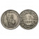1963 B * 2 Francs Silver Switzerland "Standing Helvetia" (KM 21) VF+
