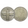 1963 * 5 Francs Silver Switzerland "Red Cross" (KM 51) BU
