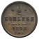 1898 СПБ * 1/2 Kopeck Russia "Russian Empire - Nicholas II" (Y 48.1) EX+