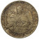 1931 R * 10 Lire Silver San Marino "Sant'Agata" (KM 10) XF