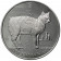 1988 * 1 Crown 1 OZ Silver Isle of Man "Manx Cat" (KM 245a) PROOF