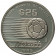 1985 * 25 Pesos Silver Mexico "World Cup Football" (KM 514) PROOF