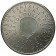 2004 * 5 Euro Silver Netherlands "50 Ann. Independence Netherlands Antilles" (KM 253) UNC