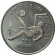 1993 * 25 Rupees Silver Seychelles "World Cup Football USA" (KM 67) PROOF
