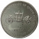 1993 * 25 Rupees Silver Seychelles "40 Ann. Coronation Queen Elizabeth II" (KM 63) PROOF