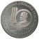 1985 * 5000 Dinara Silver Yugoslavia "40 Ann. Liberation from Fascism" (KM 122) PROOF