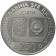 1983 * 250 Dinara Silver Yugoslavia "1984 Sarajevo Olympics - Radimlja Tombs" (KM 101) PROOF