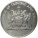 1980 * 10 Dollars Silver Trinidad and Tobago "Queen Elizabeth II" (KM 36a) PROOF