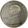 1975 * 2 Liri (Pounds) Silver Malta "Alfonso Maria Galea" (KM 31) UNC