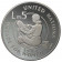 1984 * 5 Liri (Pounds) Silver Malta "United Nations Decade for Women" (KM 71) PROOF