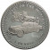 1985 * 1 Pa'anga Silver Tonga "Centenary Motor Car - Rolls Royce" (KM 86a) PROOF