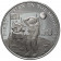 1989 * 50 Dollars 1 OZ Silver Marshall Islands "First Man on the Moon" (KM 8) PROOF