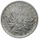 1966 * 5 Francs Silver France "The Sower" (KM 926) UNC