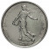 1966 * 5 Francs Silver France "The Sower" (KM 926) UNC