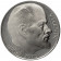 1970 * 50 Korun Silver Czechoslovakia "100 Years Birth of Lenin" (KM 70) PROOF