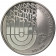 5752 (1992) * 2 New Sheqalim Silver Israel "150 Anniversary B'nai B'rith" (KM 235) PROOF