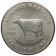 1982 * 5 Pesos Silver Cuba "FAO - Cattle" (KM 103) UNC