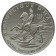 1970 * 10 Gourdes Silver Haiti "10 Ann. Revolution - General Toussaint Ouverture" (KM 65.1) PROOF