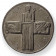 1963 * 5 Francs Silver Switzerland "Red Cross" (KM 51) XF/UNC