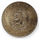 1955 * 10 Pesos Silver Mexico "Hidalgo Grande" (KM 474) XF/UNC