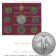 1998 XX * Coin Set Vatican 7 Coins "John Paul II - Year XX" (G 367) BU