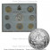 1999 XXI * Coin Set Vatican 7 Coins "John Paul II - Year XXI" (G 368) BU