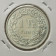 1965 B * 1 Franc Silver Switzerland "Standing Helvetia" (KM 24) XF