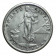 1944 D * 20 Centavos Silver Philippines "U.S. Administration" (KM 182) UNC