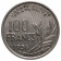 1956 B * 100 Francs France "Cochet" (KM 919.2) XF