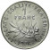 1976 * 1 Franc France "Semeuse" (KM 925.1) UNC