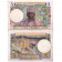 1942 * Banknote French West Africa 5 Francs "Weaver" (p25) F+