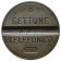 1974 * telephone token Italy VF ESM