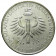 1968 D * 5 Mark Silver Germany Federal "150th Anniversary - Max Von Pettenkofer" (KM 123.1) UNC